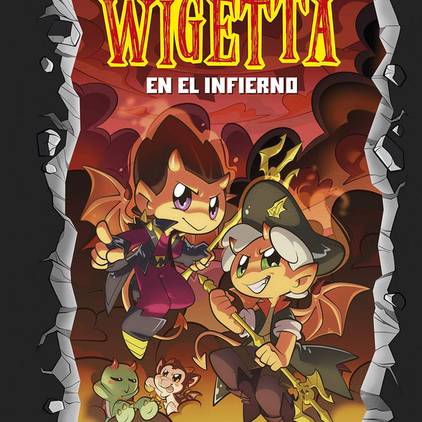 UNIVERSO WIGETTA 1 EN EL INFIERNO