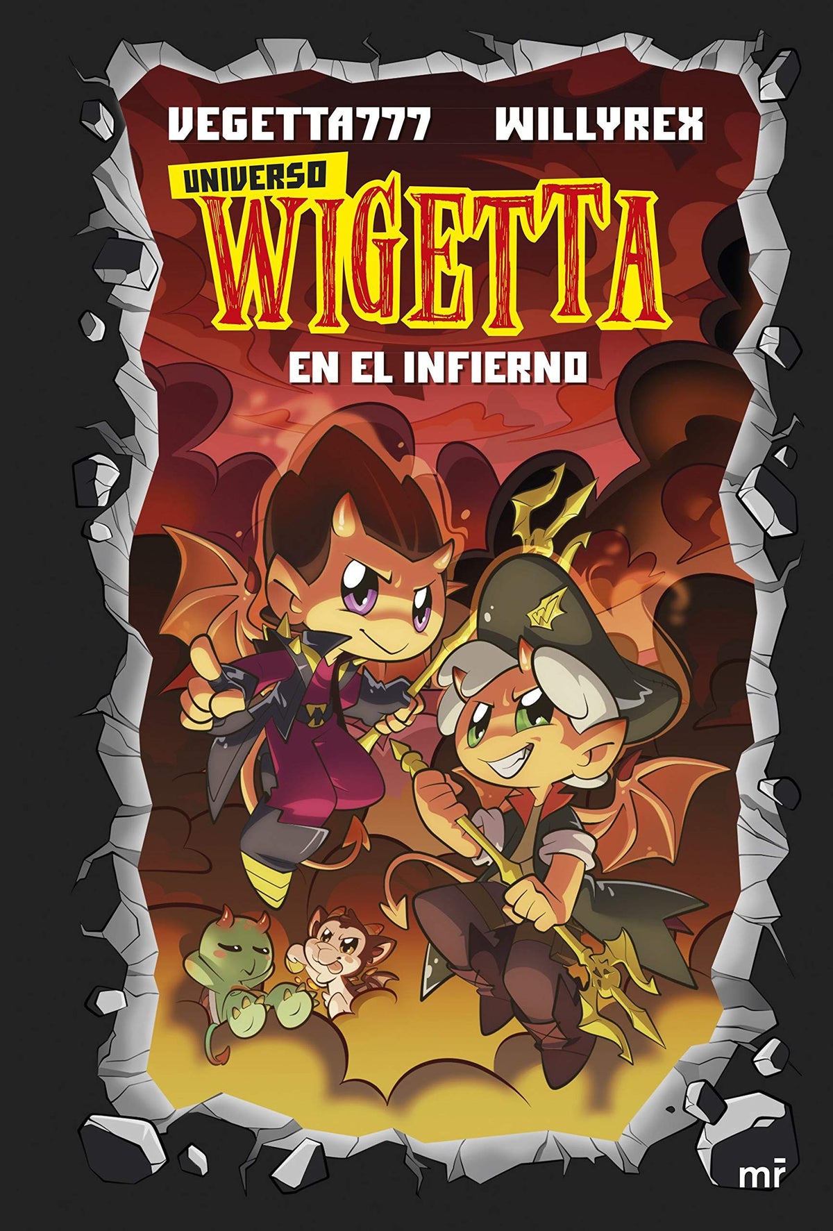 UNIVERSO WIGETTA 1 EN EL INFIERNO