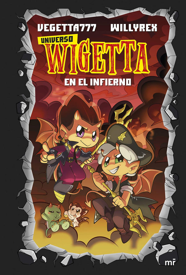 UNIVERSO WIGETTA 1 EN EL INFIERNO