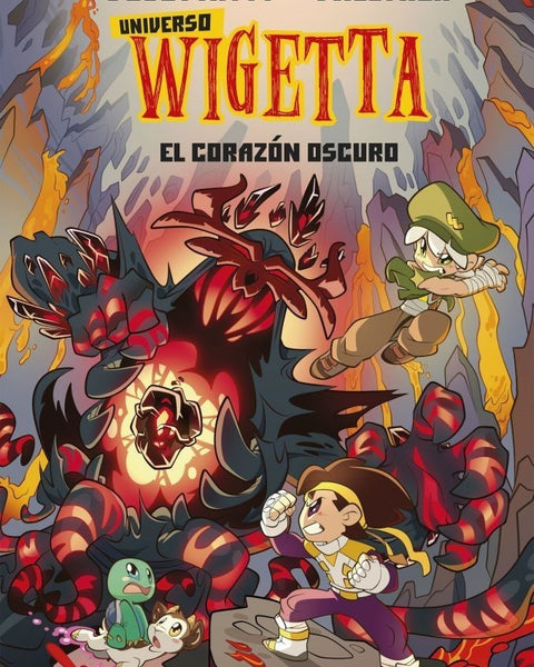 UNIVERSO WIGETTA 3. EL CORAZON OSCURO
