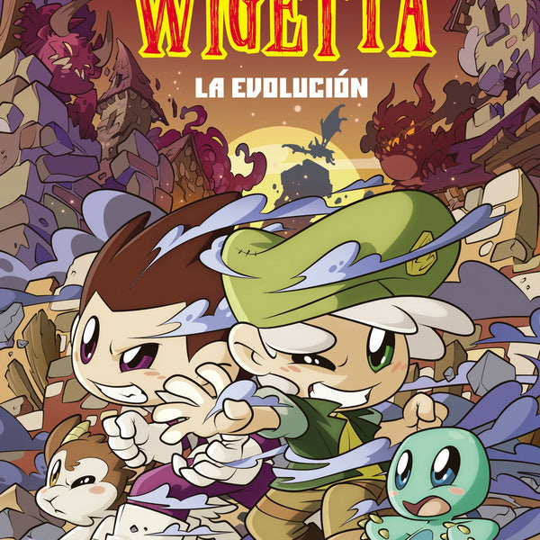 UNIVERSO WIGETTA 2. LA EVOLUCION