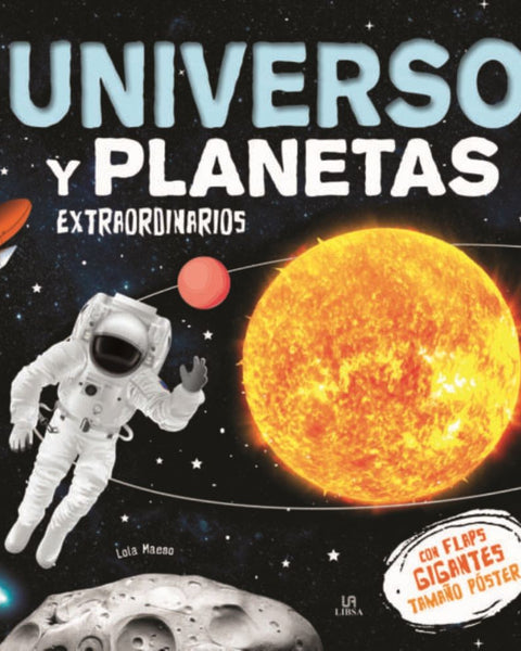 UNIVERSO Y PLANETA EXTRAORDINARIO