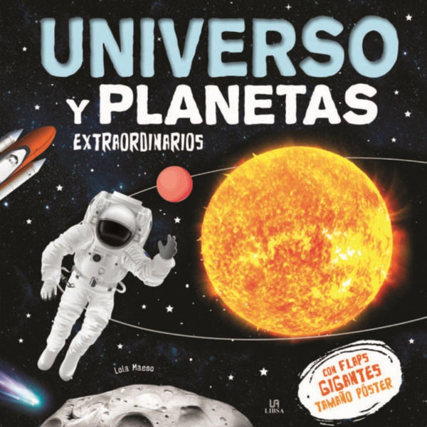 UNIVERSO Y PLANETA EXTRAORDINARIO