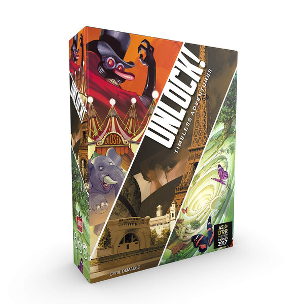 UNLOCK TIMELESS ADVENTURES