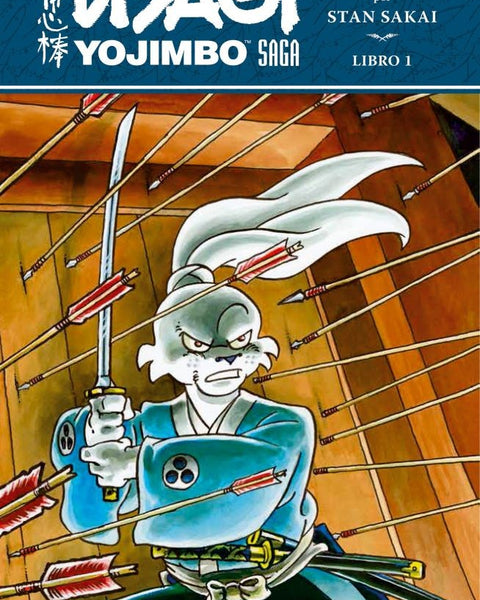 USAGI YOJIMBO SAGA Nº 01