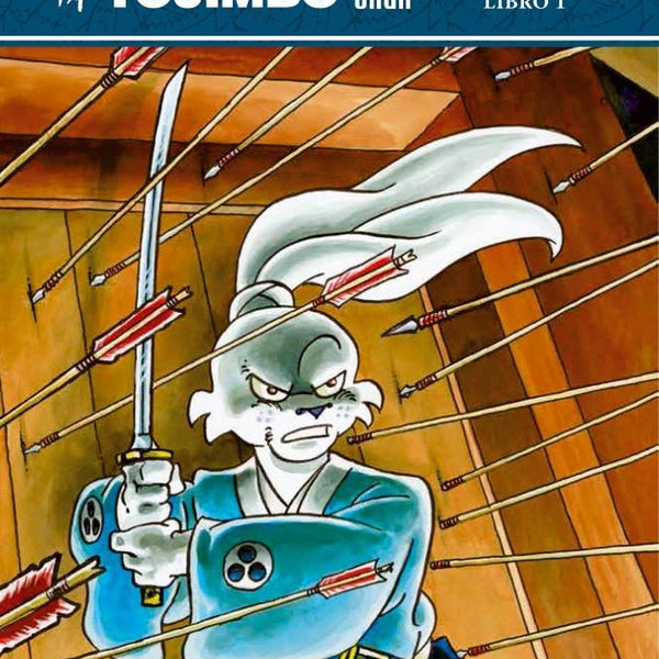 USAGI YOJIMBO SAGA Nº 01