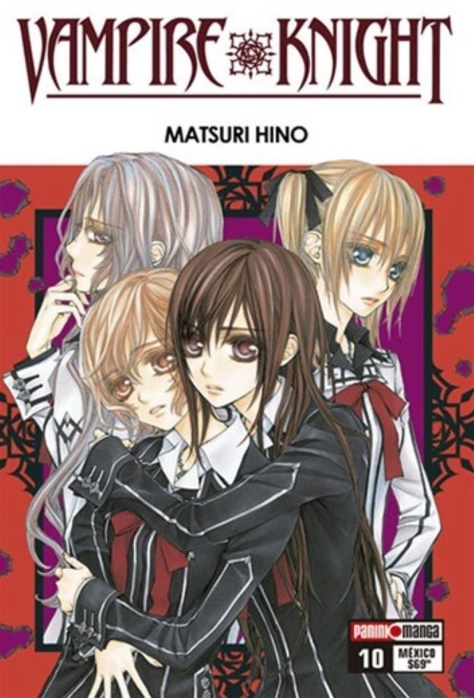 VAMPIRE KNIGHT VOL 10