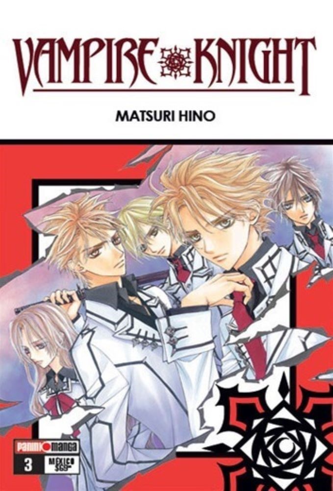 VAMPIRE KNIGHT VOL 3