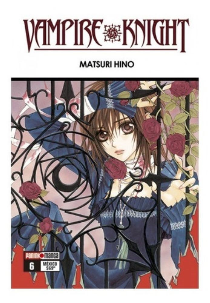 VAMPIRE KNIGHT VOL 6