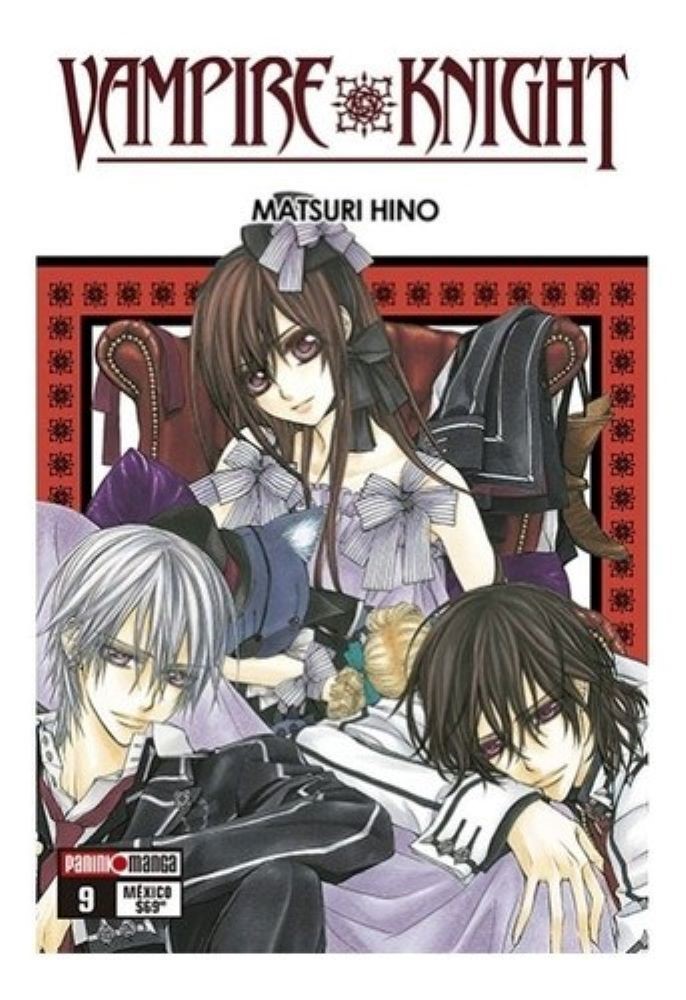 VAMPIRE KNIGHT VOL 9