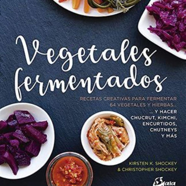 VEGETALES FERMENTADOS