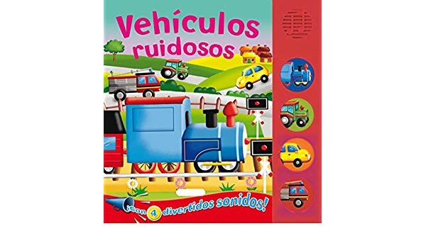 VEHICULOS RUIDOSOS CON 4 DIVERTIDOS SONIDOS