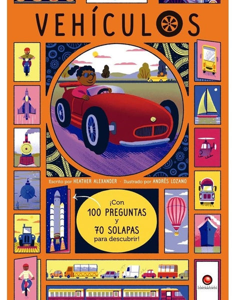 VEHICULOS - vida en la tierra