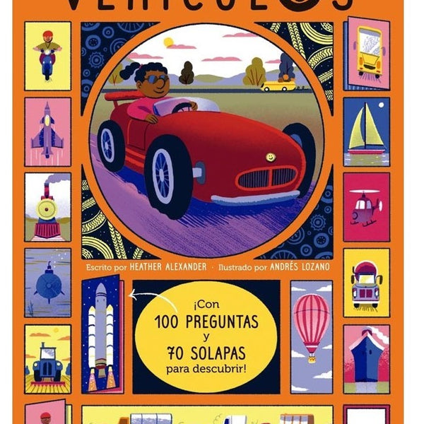 VEHICULOS - vida en la tierra