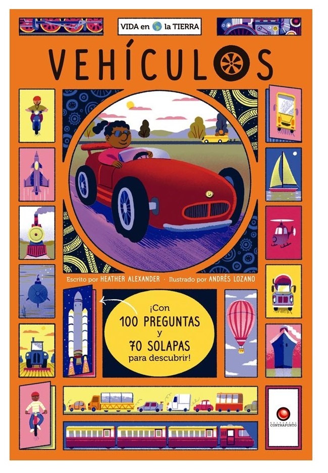 VEHICULOS - vida en la tierra