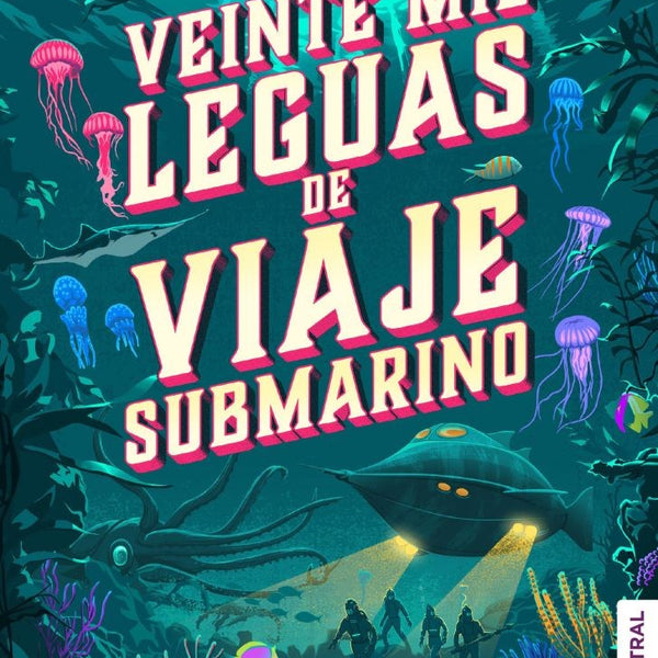 VEINTE MIL LEGUAS DE VIAJE SUBMARINO