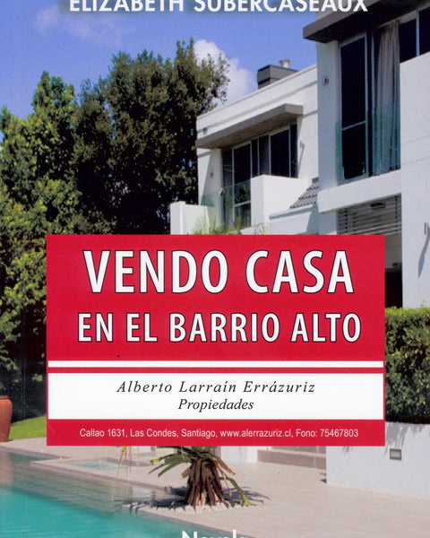 VENDO CASA EN EL BARRIO ALTO