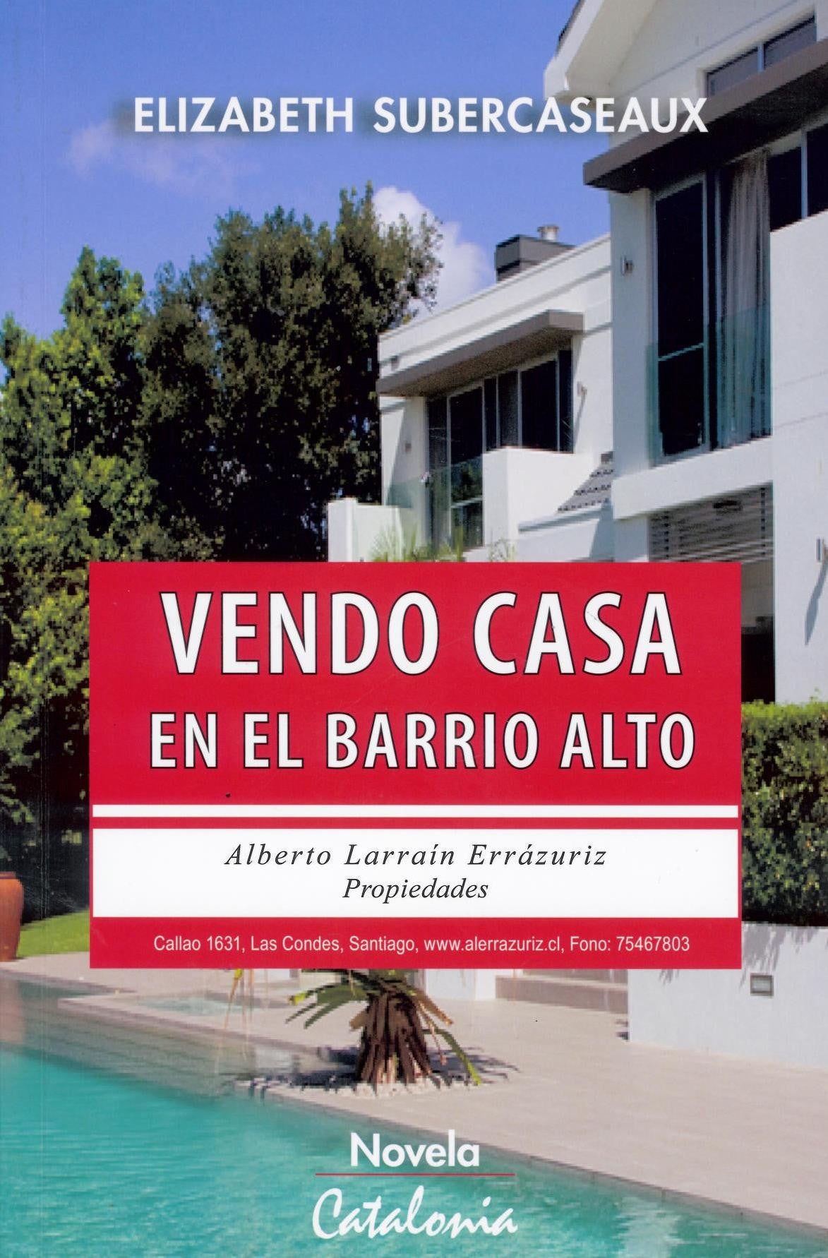 VENDO CASA EN EL BARRIO ALTO