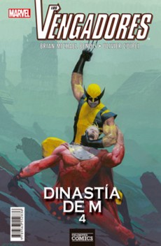 LOS VENGADORES DINASTIA DE M - VOL 4