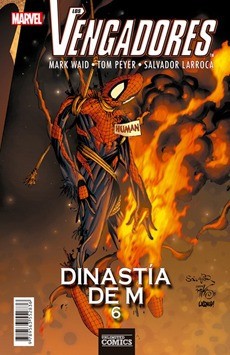 LOS VENGADORES DINASTIA DE M -  VOL 6