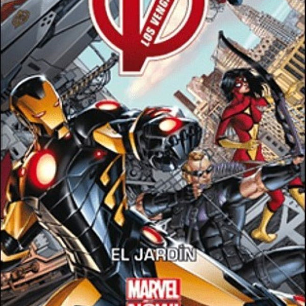 VENGADORES. EL JARDIN