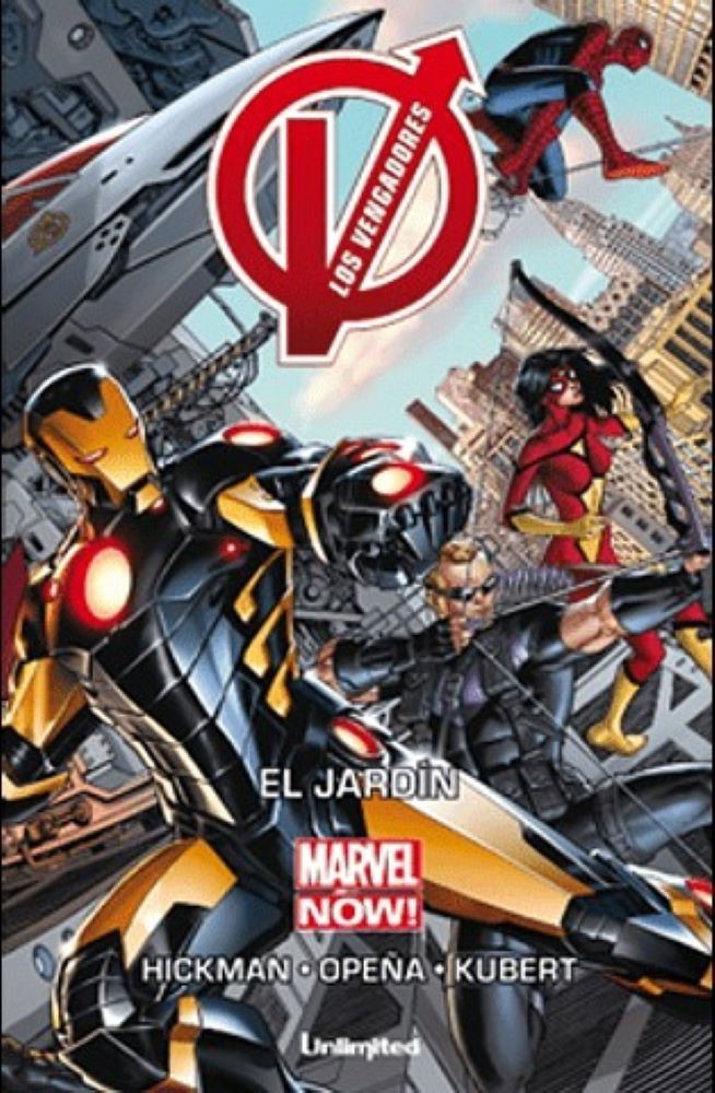 VENGADORES. EL JARDIN