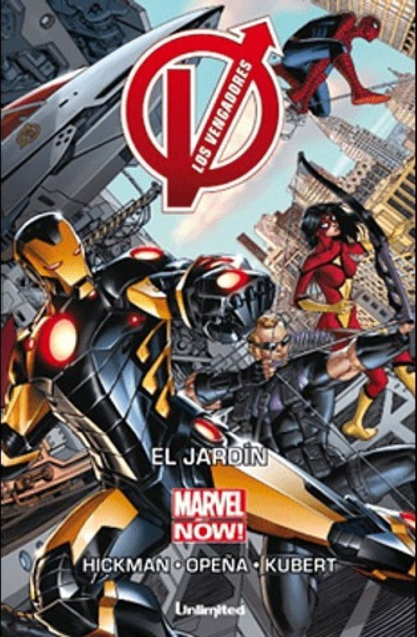 VENGADORES. EL JARDIN