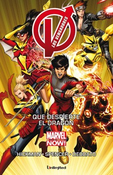 VENGADORES EL MUNDO DE LOS VENGADORES 5 VOL (UNLIMITED)
