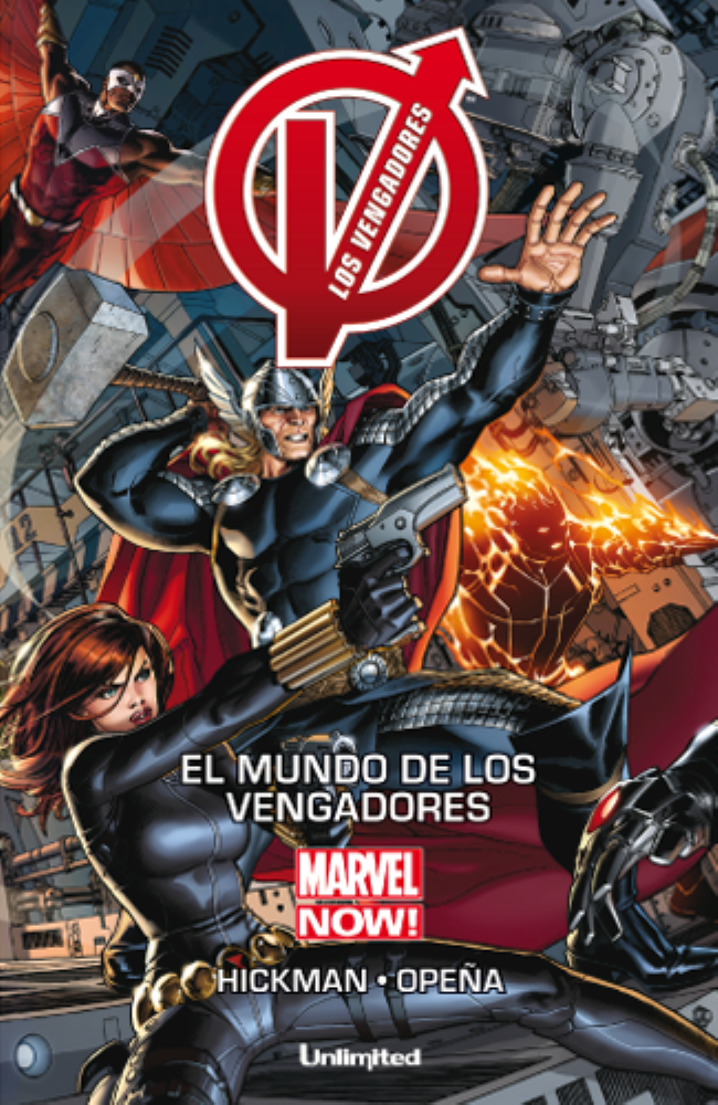 VENGADORES. EL MUNDO DE LOS VENGADORES