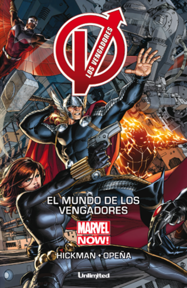VENGADORES. EL MUNDO DE LOS VENGADORES
