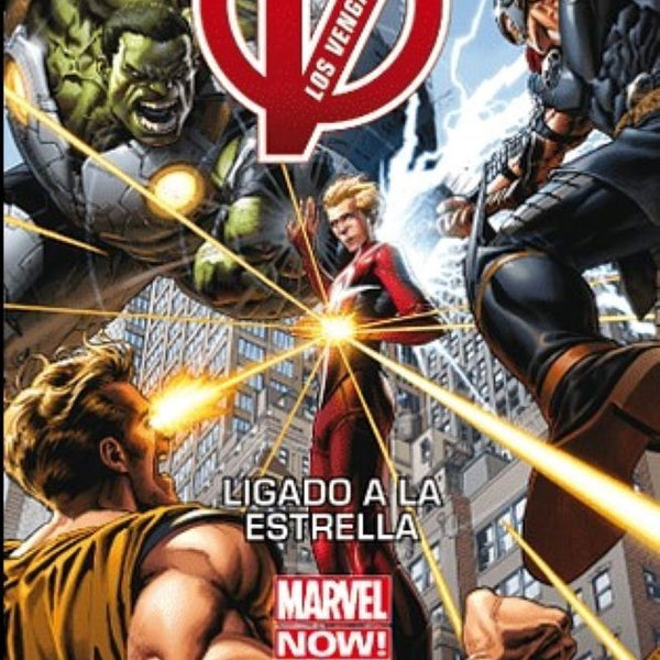 VENGADORES. LIGADO A LA ESTRELLA