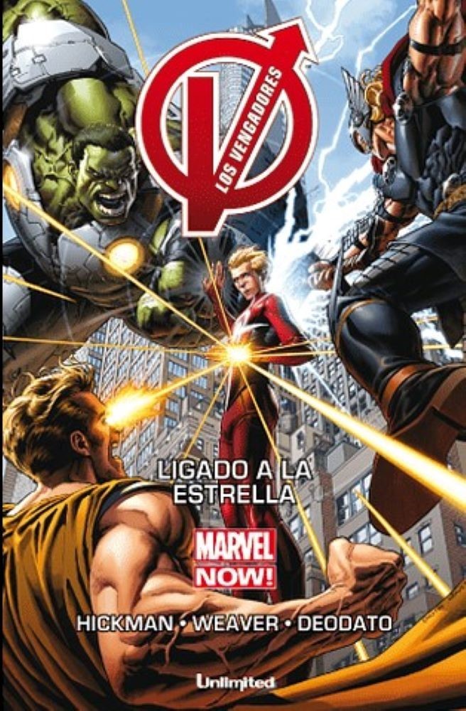 VENGADORES. LIGADO A LA ESTRELLA