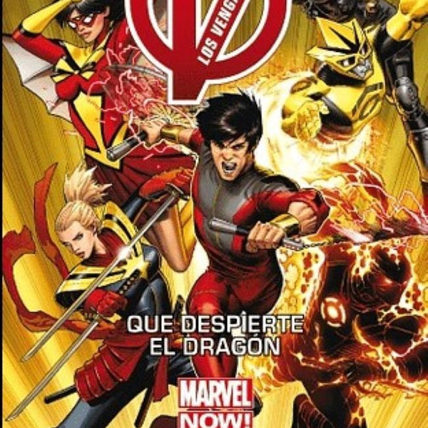 VENGADORES. QUE DESPIERTE EL DRAGON