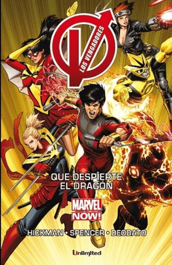 VENGADORES. QUE DESPIERTE EL DRAGON