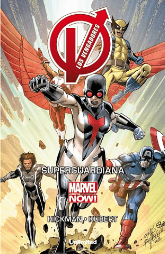 VENGADORES. SUPERGUARDIANA