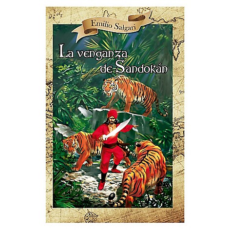 VENGANZA DE SANDOKAN