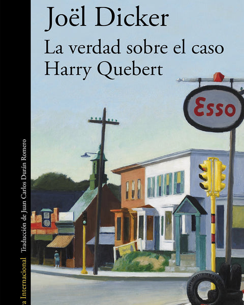 LA VERDAD SOBRE EL CASO HARRY QUEBERT