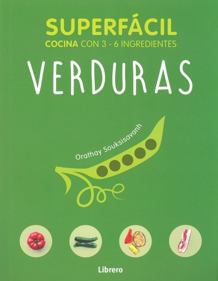 VERDURAS. COCINA CON 3 - 6 INGREDIENTES.