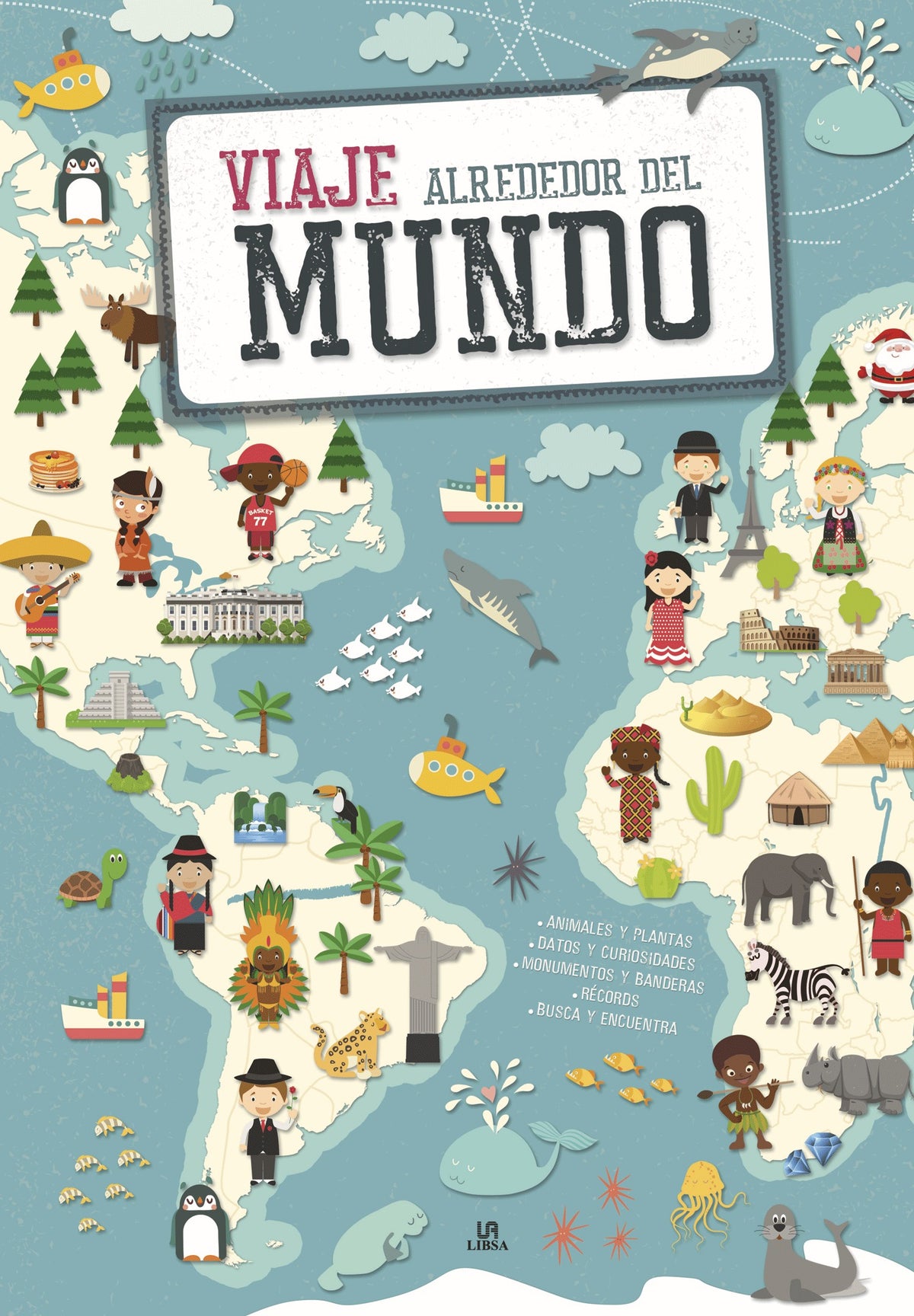 VIAJE ALREDEDOR DEL MUNDO