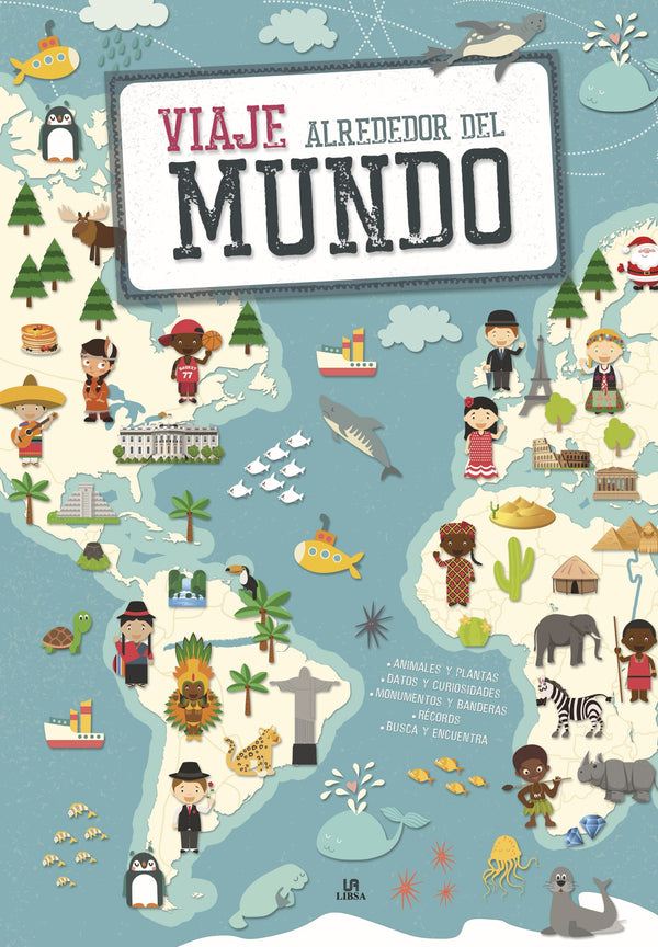 VIAJE ALREDEDOR DEL MUNDO