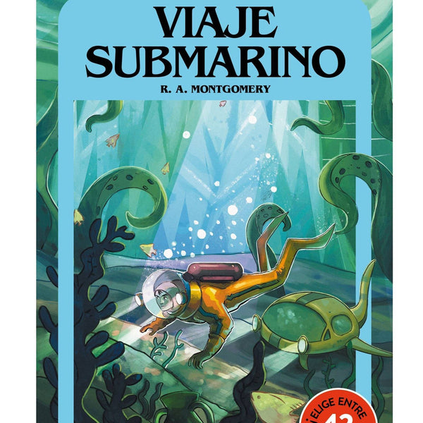 VIAJE SUBMARINO - ELIGE TU PROPIA AVENTURA 1