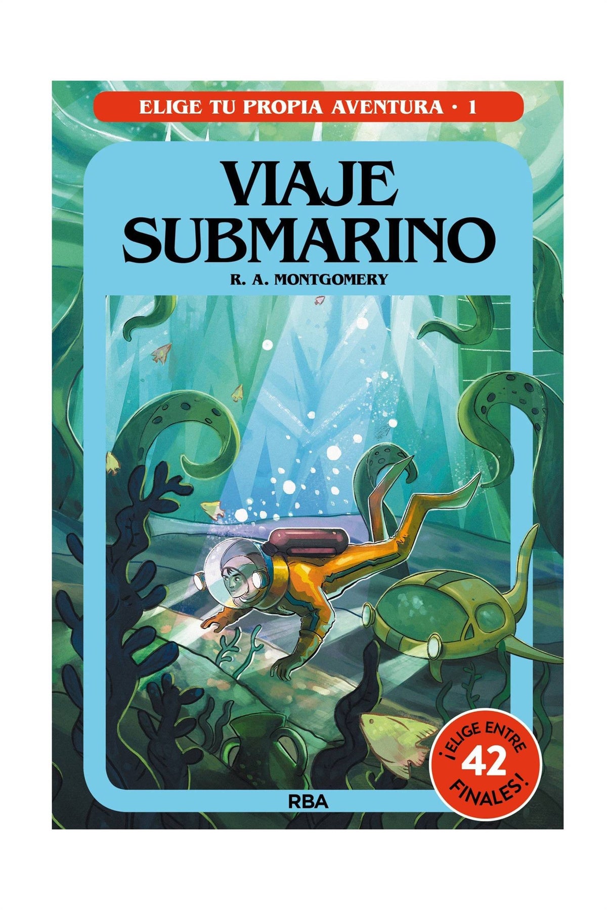 VIAJE SUBMARINO - ELIGE TU PROPIA AVENTURA 1