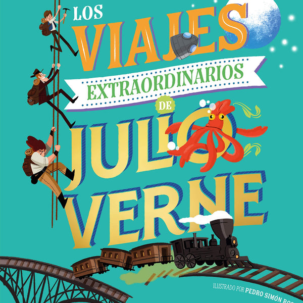 VIAJES EXTRAORDINARIOS DE JULIO VERNE