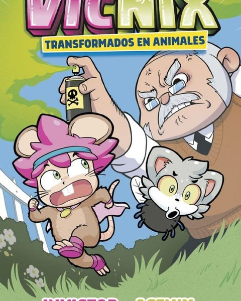 VICNIX 4: PERO TRANSFORMADOS EN ANIMALES