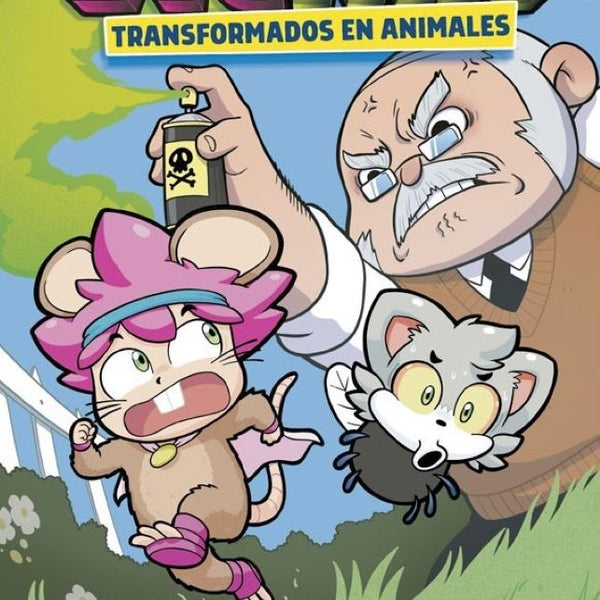 VICNIX 4: PERO TRANSFORMADOS EN ANIMALES