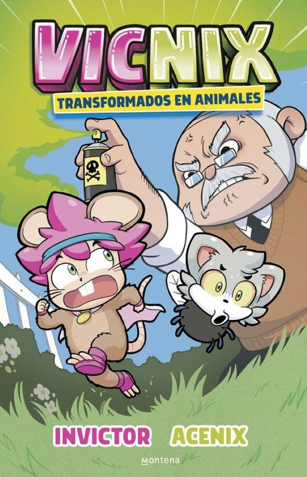 VICNIX 4: PERO TRANSFORMADOS EN ANIMALES