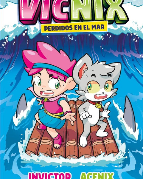 VICNIX PERDIDOS EN EL MAR