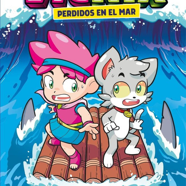 VICNIX PERDIDOS EN EL MAR