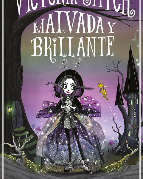 VICTORIA STITCH. MALVADA Y BRILLANTE