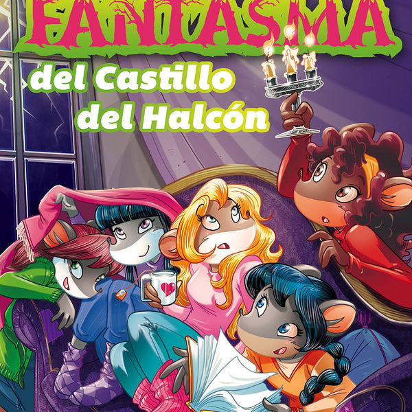 VIDA EN RATFORD 17: EL FANTASMA DEL CASTILLO DEL HALCON